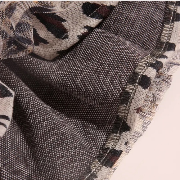 Leopard Print Pet Dress - Picture 6 of 10